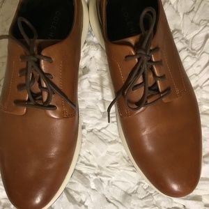 Cole Hann Men’s Grand Cross Court Sneaker – Brown / Size 11